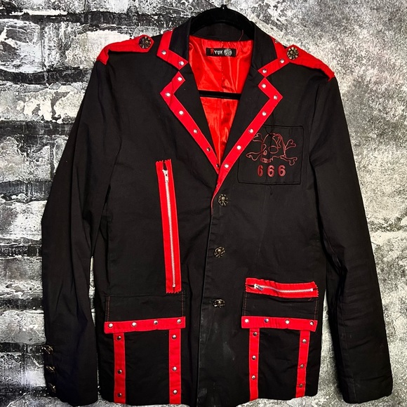 R Yuk Y2K Vintage Visual Kei Gothic - Picture 2 of 12